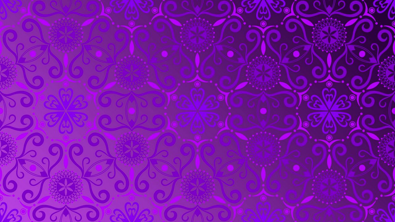 Обои узор, абстракция, градиент, фиолетовый