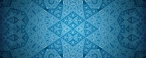 Превью обои узор, линии, абстракция, синий, белый
