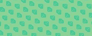 Превью обои узор, листья, наискось, зеленый