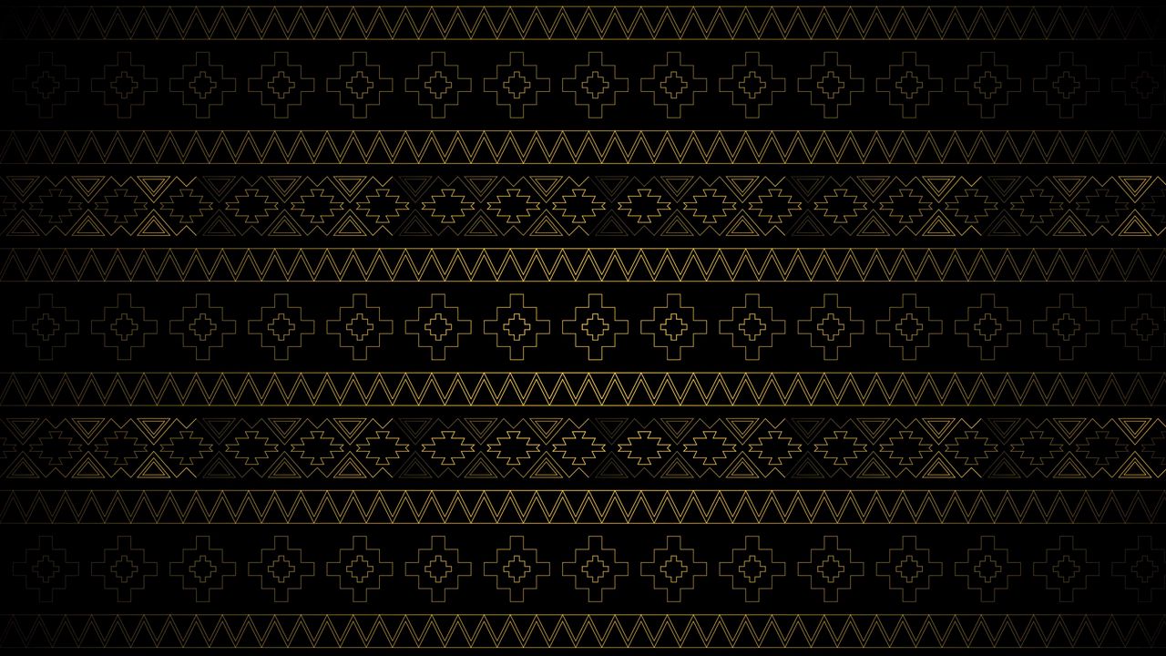 Обои узор, орнамент, мотив, симметрия, темный