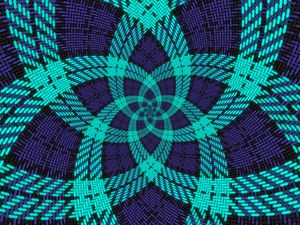Превью обои узор, переплетение, полосы