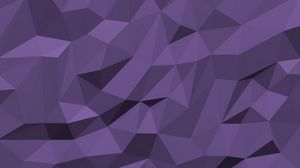 Превью обои узор, треугольники, фиолетовый