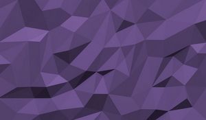 Превью обои узор, треугольники, фиолетовый