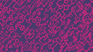 Превью обои узоры, текстура, линии, формы