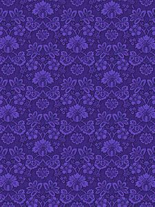 Превью обои узоры, ткань, фиолетовый, орнамент