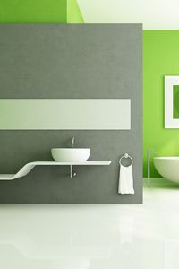 Превью обои ванная, дизайн, графика
