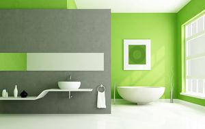 Превью обои ванная, дизайн, графика