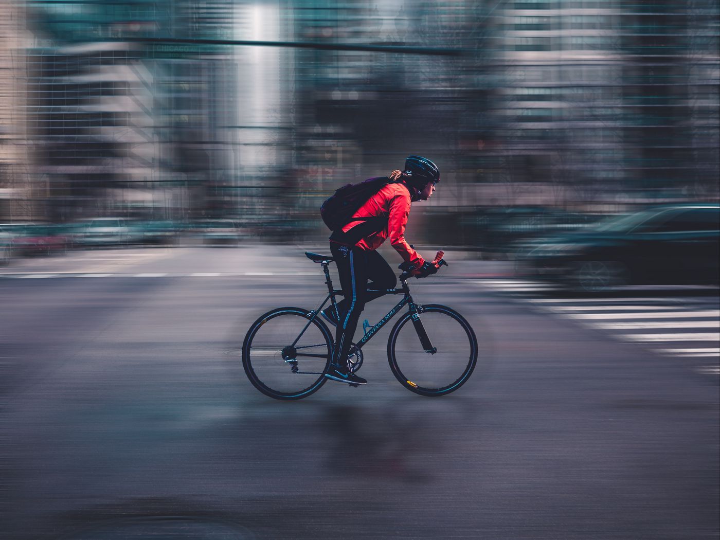 Скорость на велосипеде фото