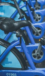 Превью обои велосипеды, citybike, колесо