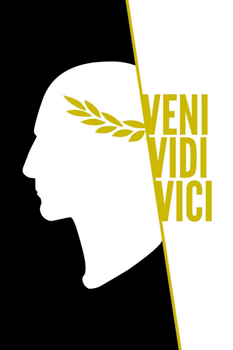 Обои на айфон с надписью veni vidi vici