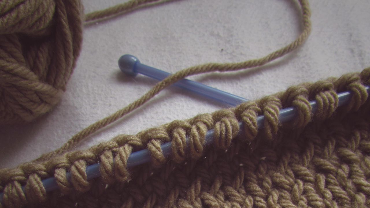 Обои вязание, нитки, спицы, рукоделие, хобби