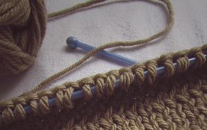 Превью обои вязание, нитки, спицы, рукоделие, хобби