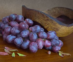 Превью обои виноград, ягоды, гроздь, фрукт