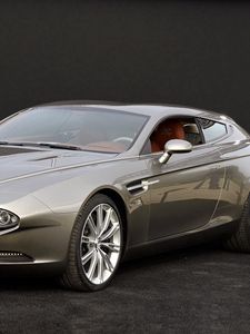 Превью обои virage, zagato, aston martin