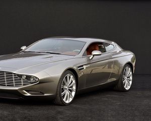 Превью обои virage, zagato, aston martin