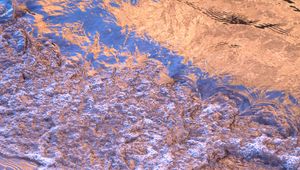 Превью обои вода, берег, пена, природа