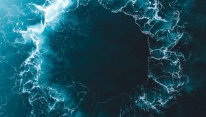 Превью обои вода, брызги, плеск, волны