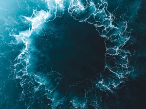 Превью обои вода, брызги, плеск, волны