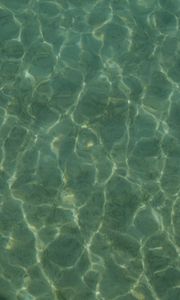 Превью обои вода, дно, блики, минимализм