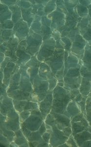 Превью обои вода, дно, блики, минимализм