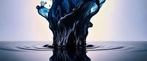 Превью обои вода, капли, брызги
