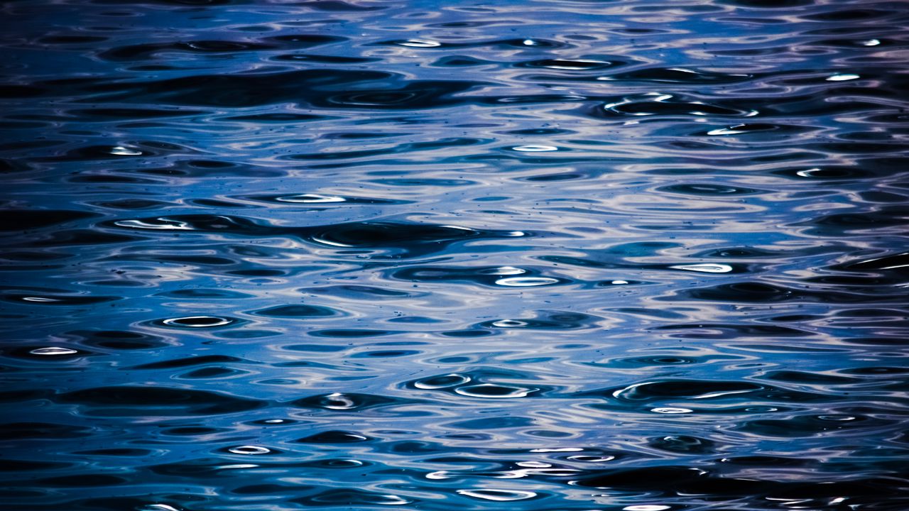 Обои вода, море, пульсация, волнистость