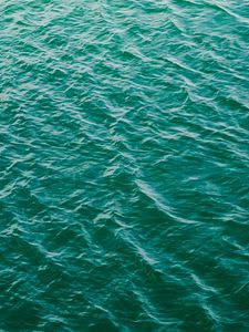 Превью обои вода, море, рябь