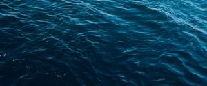 Превью обои вода, море, рябь, поверхность, волны