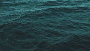 Превью обои вода, море, рябь, волны, поверхность, океан
