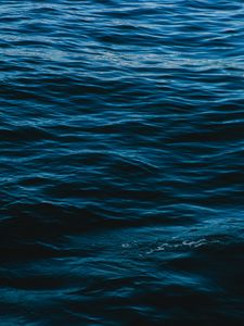 Превью обои вода, море, волны, поверхность