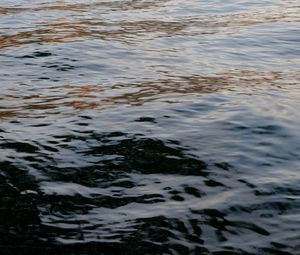 Превью обои вода, море, волны, блики, рябь