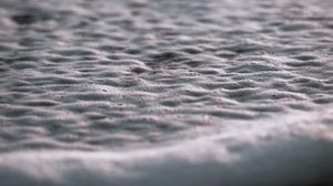 Превью обои вода, побережье, пена, море