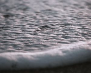 Превью обои вода, побережье, пена, море