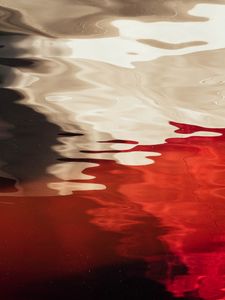 Превью обои вода, поверхность, рябь, отражение, волнистый