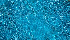 Превью обои вода, рябь, блики, волны, искажение