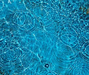 Превью обои вода, рябь, блики, волны, искажение