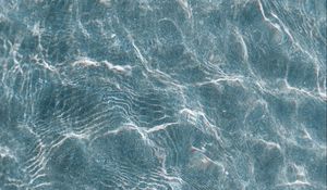 Превью обои вода, рябь, искажение, блики
