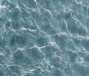 Превью обои вода, рябь, искажение, блики