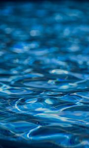 Превью обои вода, рябь, макро, водная гладь