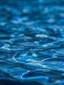 Превью обои вода, рябь, макро, водная гладь