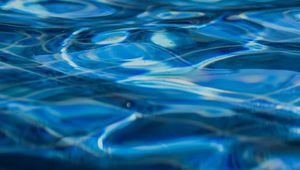 Превью обои вода, рябь, макро, водная гладь