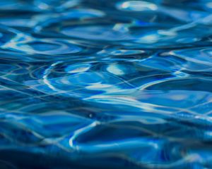 Превью обои вода, рябь, макро, водная гладь