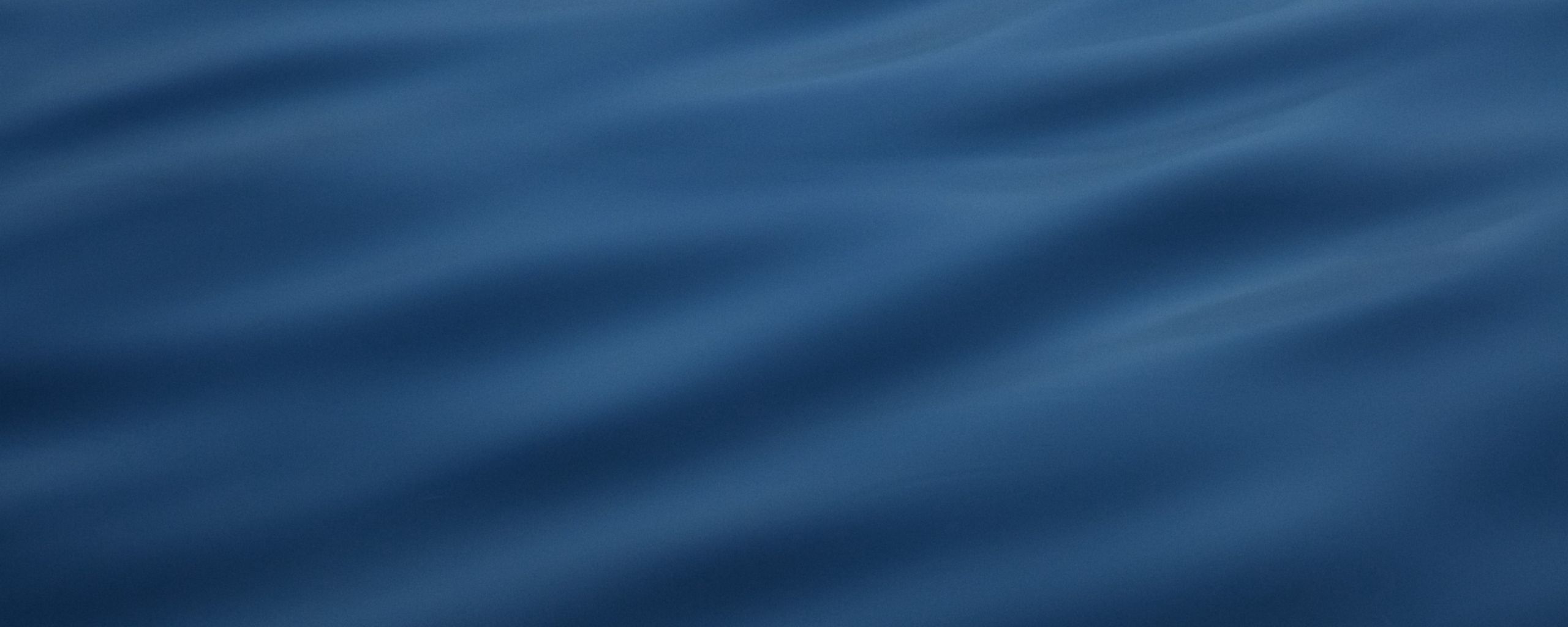2560x1024 Обои вода, рябь, минимализм, синий