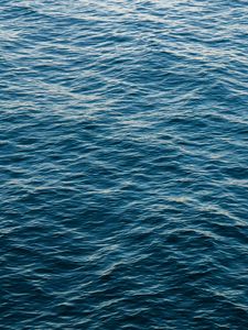 Превью обои вода, рябь, море, волны, поверхность, блеск