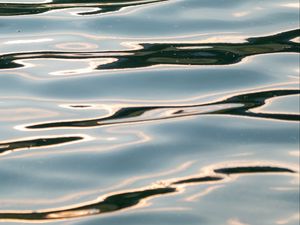 Превью обои вода, рябь, природа, блики