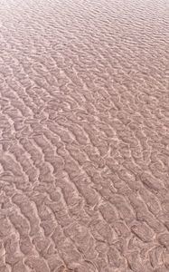 Превью обои вода, рябь, волны, песок, искажение