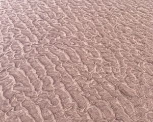 Превью обои вода, рябь, волны, песок, искажение