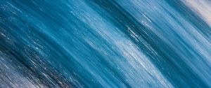 Превью обои вода, течение, синий, фон