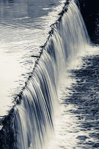 Превью обои вода, водопад, поток, река, природа, течение