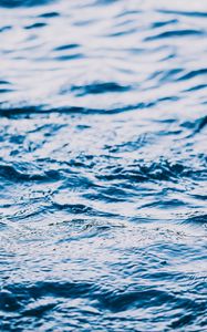Превью обои вода, волнистый, крупным планом, река